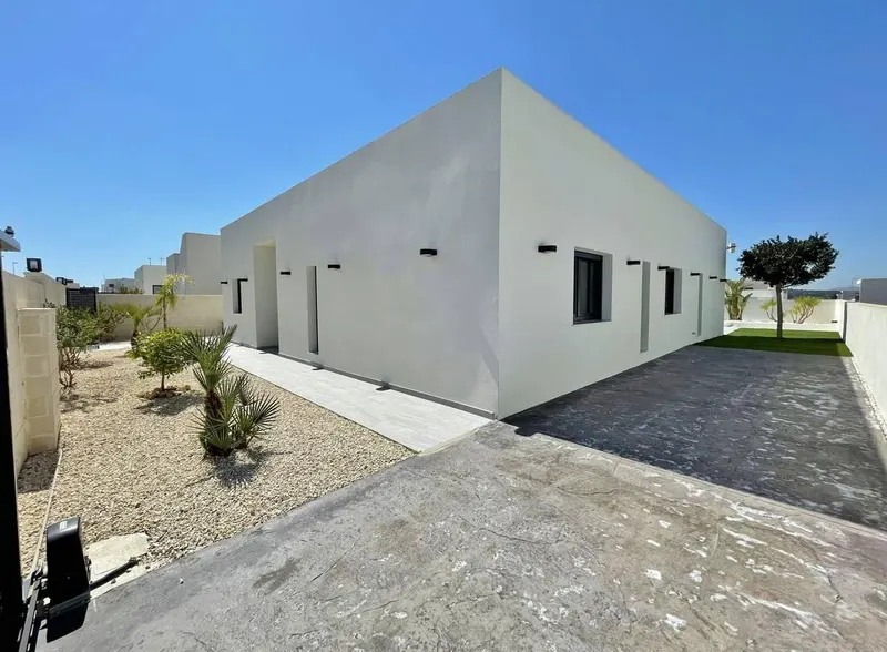 Modern New Build Villas for Sale in Rafal: Costa Blanca Living with Style and Comfort