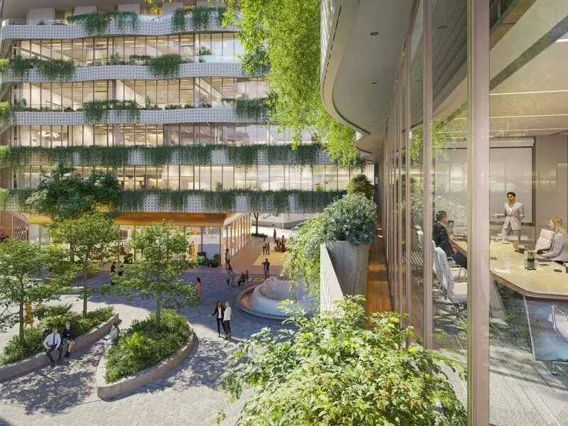 Luksusowe, nowo wybudowane apartamenty w centrum Gibraltaru z widokiem na marinę i Skałę