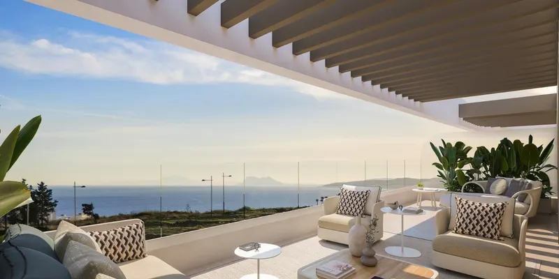 Exclusive Residential Resort in Estepona with Sea Views and Mediterranean Lifestyle