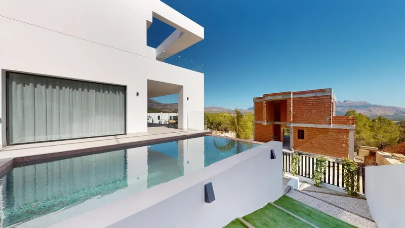 New Build Luxury Villas in Polop with Stunning Views