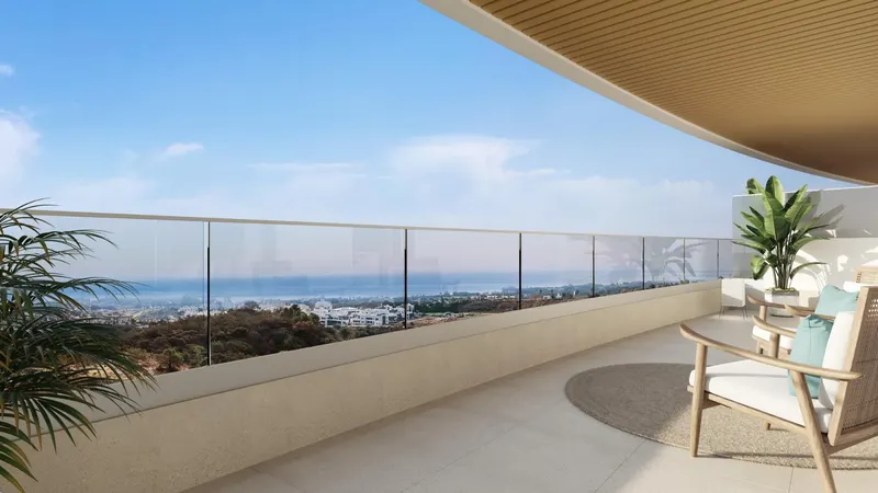 Apartamentos de Obra Nueva con Vistas al Mar en Selwo, Estepona