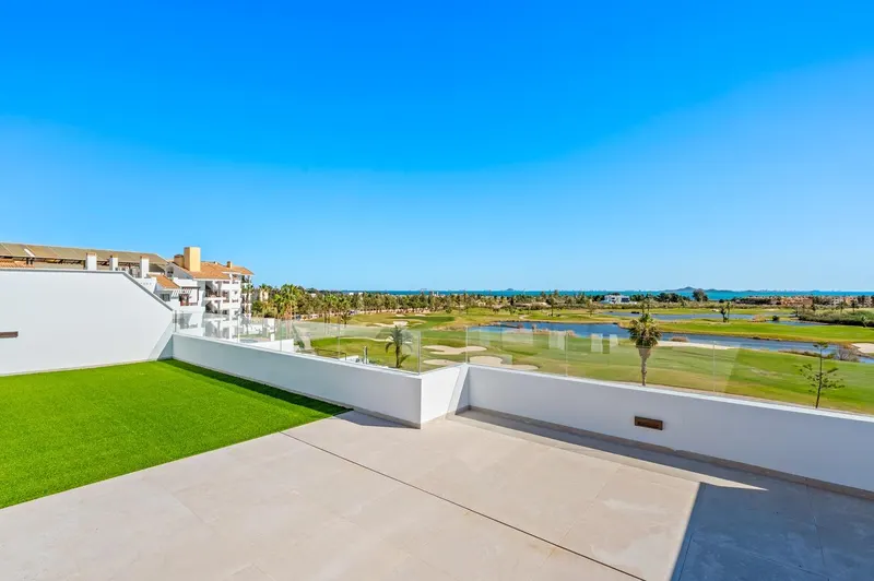 Complejo residencial de nueva construcción en Los Alcázares