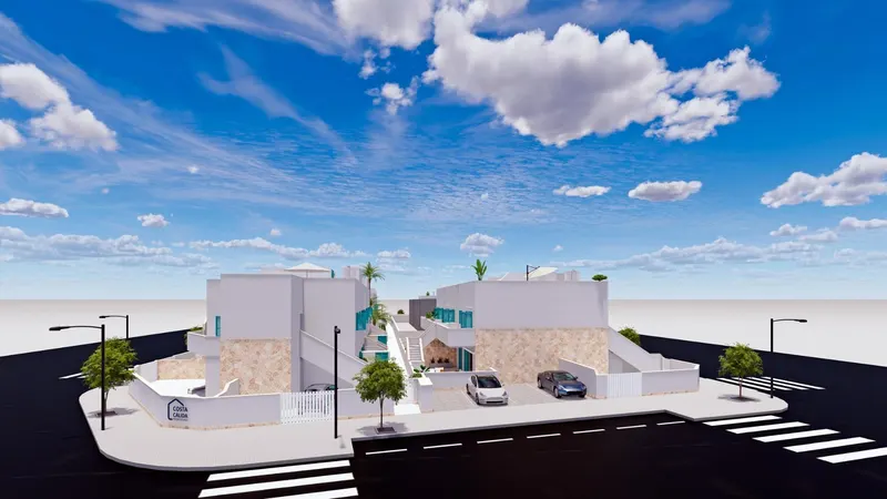 Proyecto de obra nueva en Torre de la Horadada, a 500 m de la playa