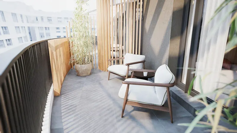 Apartamentos de nueva construcción de estilo contemporáneo en Málaga con servicios de primera calidad y diseño sostenible
