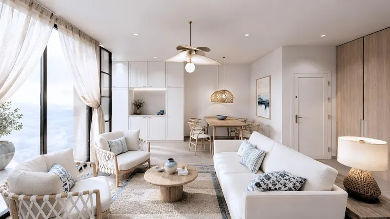 Butikowe apartamenty w nowym budynku w Jávea, w pobliżu plaży i centrum miasta