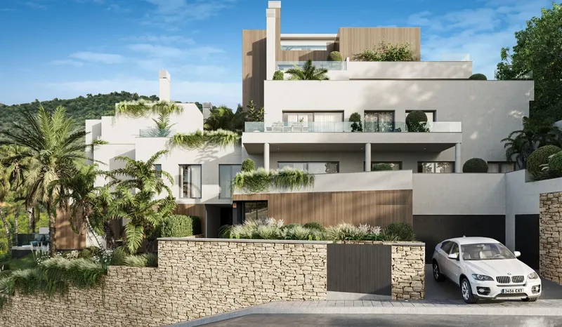 Luxury New Build Apartments and Penthouses in Rio Real Marbella Near the Beach