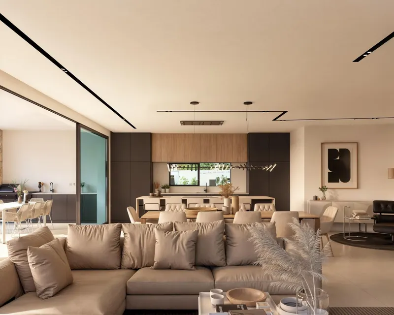 Villa de lujo de nueva construcción con vistas al mar en Moraira