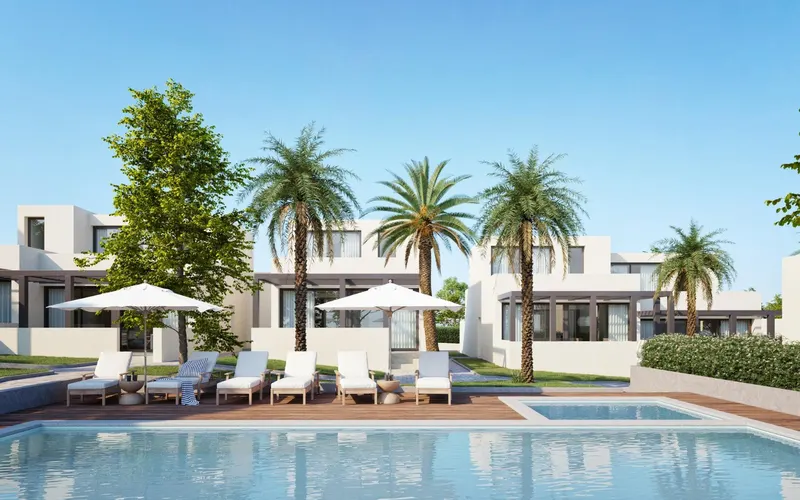 New Build Semi detached Tourist License houses at La Manga Club - Luxury Investment in a Prestigious Resort