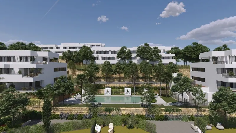 RESIDENCIAL DE OBRA NUEVA EN CASARES