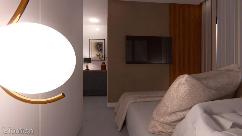 Modernas villas adosadas con piscina privada cerca del mar en Santiago de la Ribera