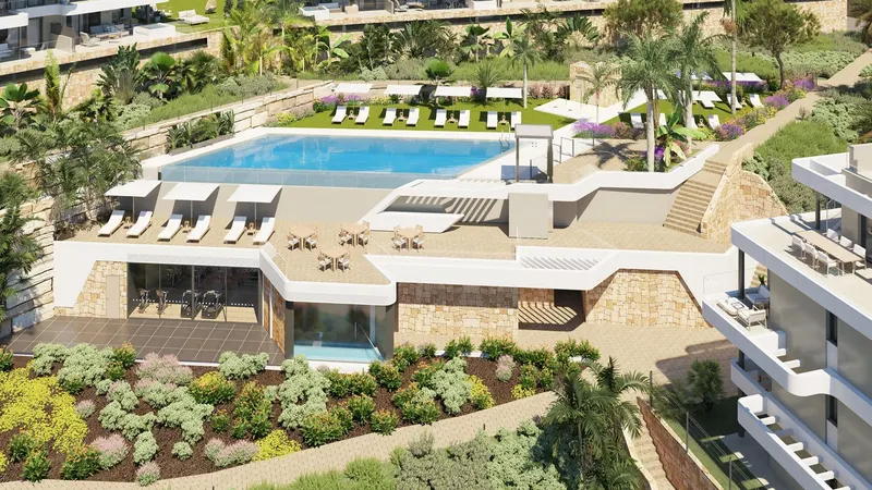 COMPLEJO RESIDENCIAL DE OBRA NUEVA EN CALANOVA GOLF, MIJAS