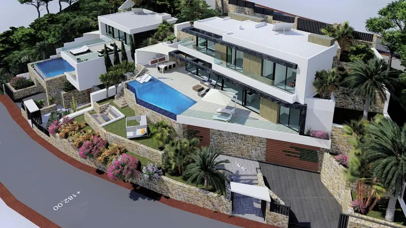 VILLA EXCLUSIVA CON VISTAS ESPECTACULARES