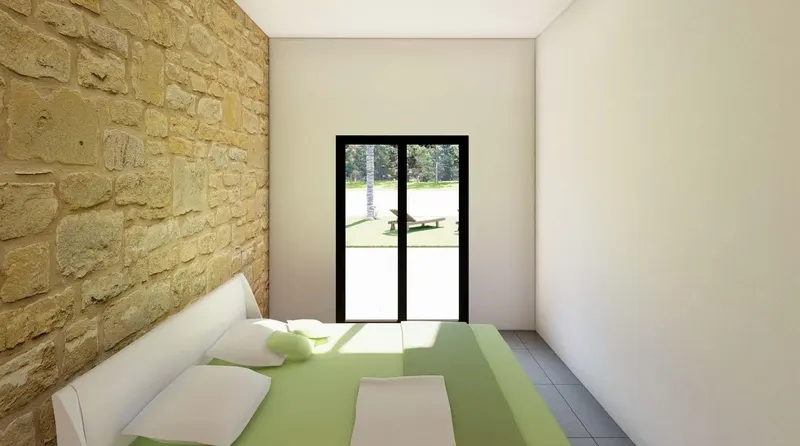 Moderna villa de nueva construcción en una gran parcela rústica cerca de Pinoso