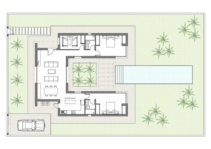 VILLAS MODERNAS DE OBRA NUEVA EN BENIJOFAR