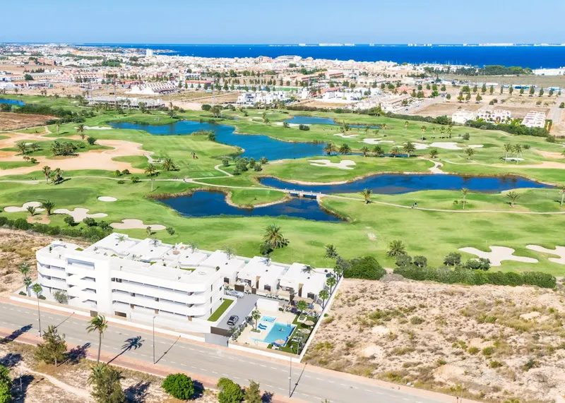 New Build Residential complex in Los Alcazares