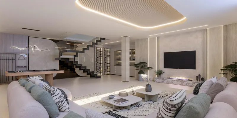 Butikowe apartamenty w nowym budynku w Benahavis Golden Triangle