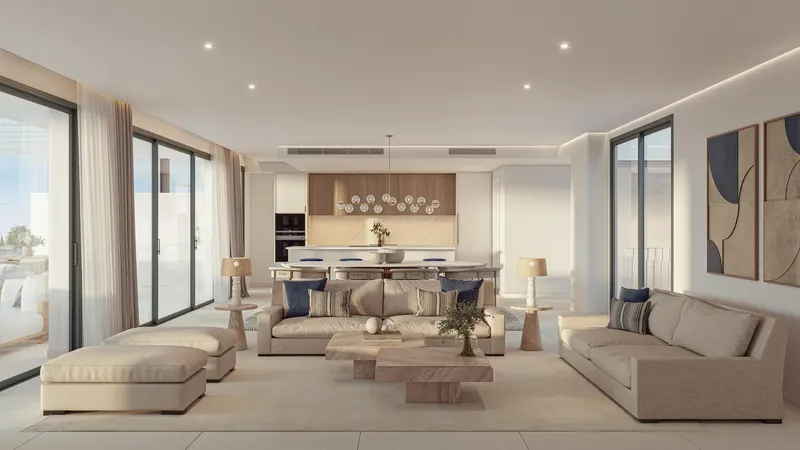New Build Homes in Marbella East with Sea and Golf Views