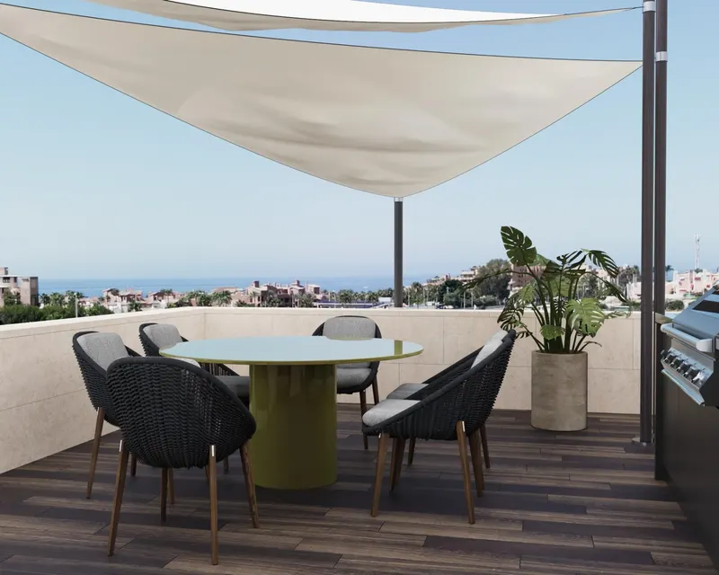 COMPLEJO RESIDENCIAL DE OBRA NUEVA EN ESTEPONA