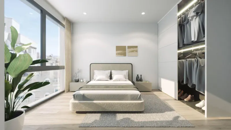Modernos apartamentos de nueva construcción en el centro de Torrevieja, Costa Blanca