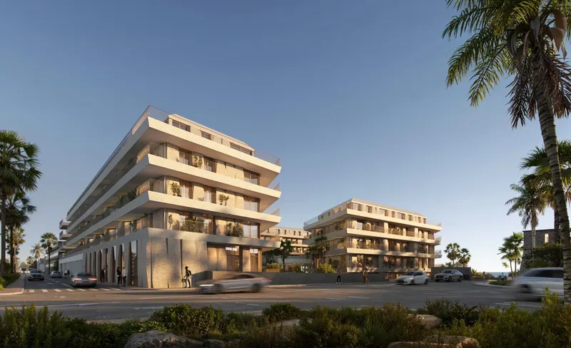 Nowe apartamenty przy plaży w Manilvie z rzymskim dziedzictwem