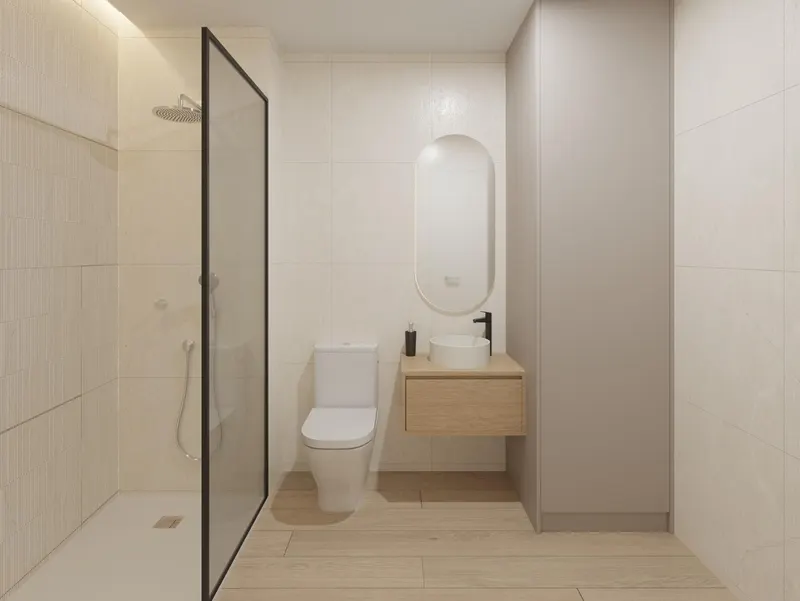 Apartamentos de nueva construcción cerca de la playa en el centro de Guardamar del Segura