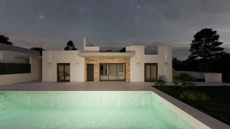 VILLAS DE OBRA NUEVA EN ROLDAN