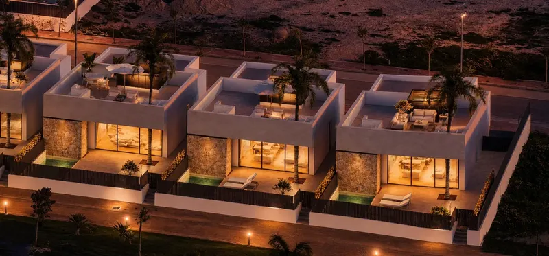7 New Build Villas at Santa Rosalia Lake and Life Resort