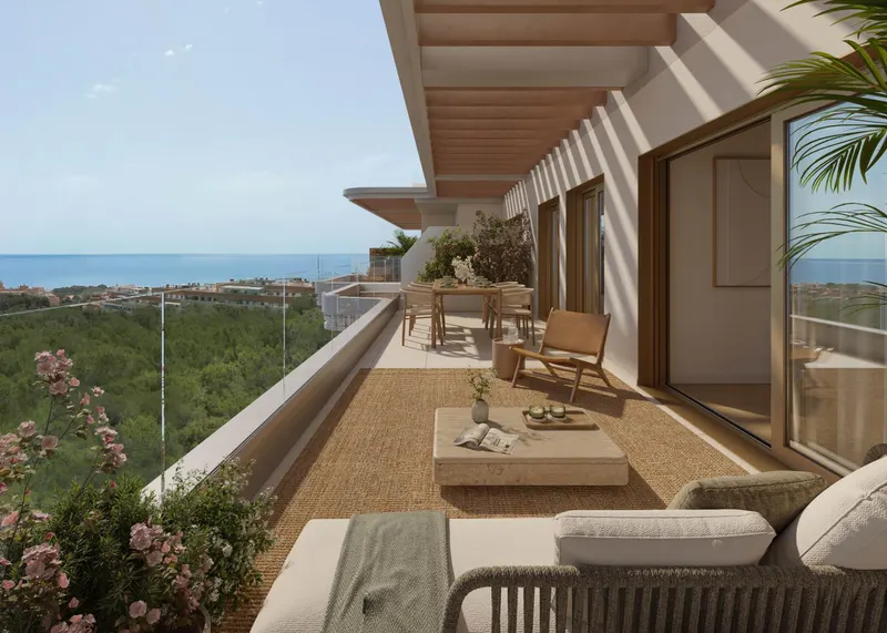 Nowe apartamenty z widokiem na morze na sprzedaż w Torremolinos, Costa del Sol