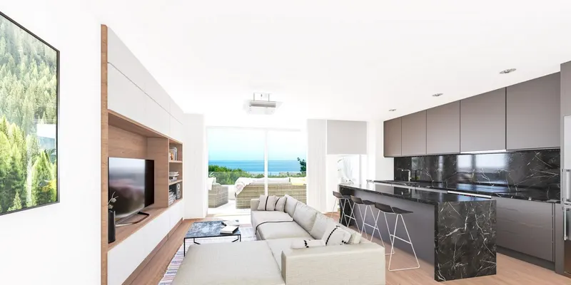 PRIVILEGED ENCLAVE WITH EXCELLENT VIEWS
