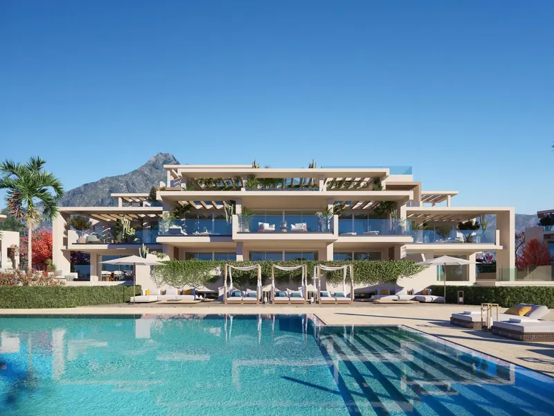 LUXURY HOMES ON MARBELLA'S GOLDEN MILE