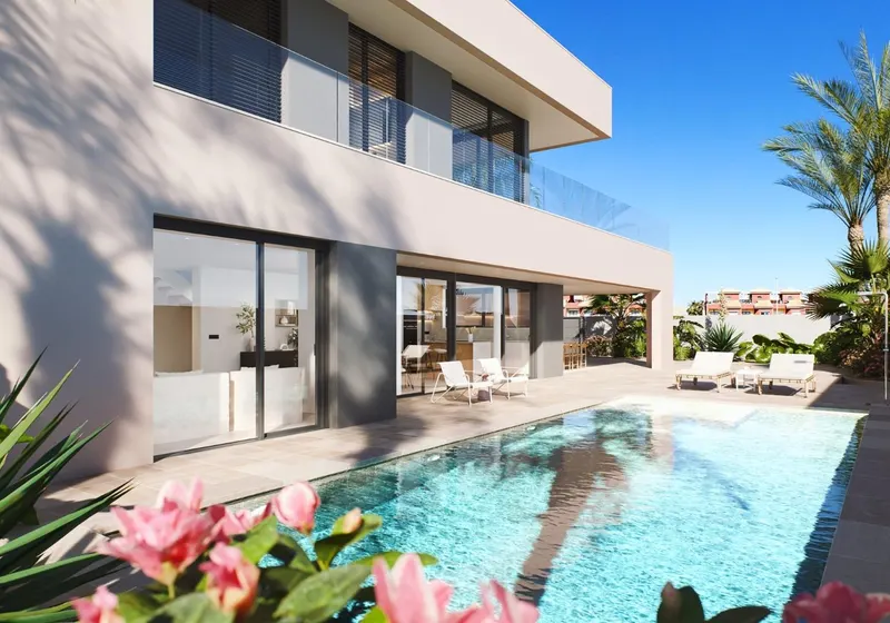 NEW BUILD VILLA IN TORRE DE LA HORADADA