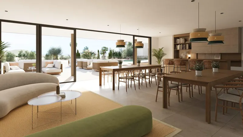 Nowe apartamenty z rozległym widokiem w Mijas Costa – Costa del Sol