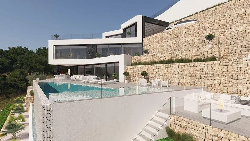 Exclusiva villa de lujo de nueva construcción en Benissa, Costa Blanca Norte