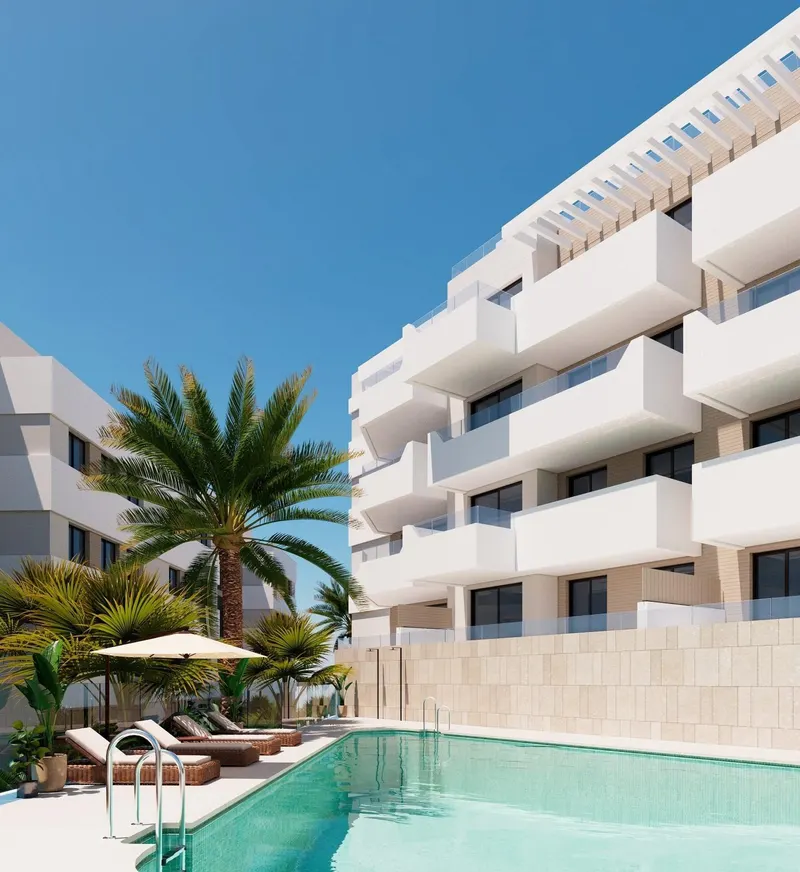 Nowoczesne apartamenty w Mijas Golf w pobliżu pola golfowego i plaż