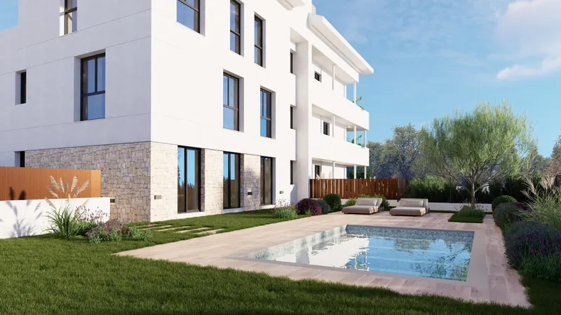 Apartamentos de nueva construcción en Cala Blanca, Jávea, a solo 100 metros del mar