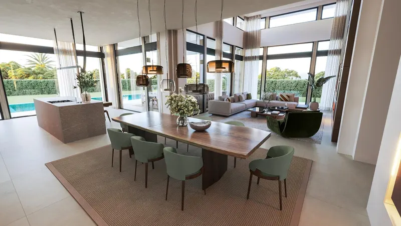 Luxury Villas in Marbella’s Golden Mile – Exclusive Living in a Prime Location