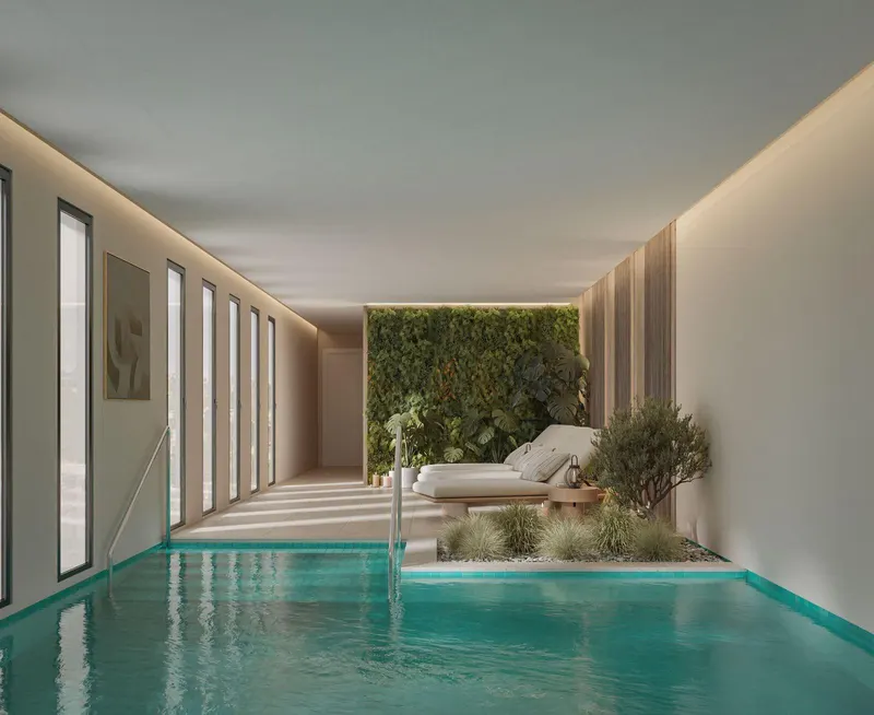 Apartamentos contemporáneos con vistas al mar en Mijas Costa