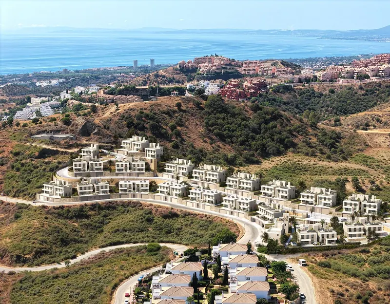 Villas exclusivas de 4 dormitorios en Calanova Golf, en la Costa del Sol