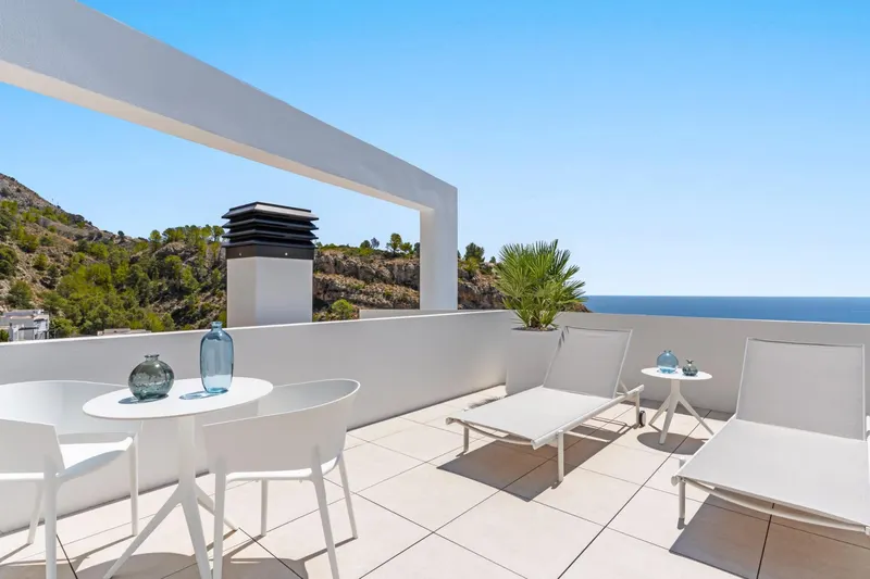 Villa de lujo en Altea con vistas al mar y piscina privada