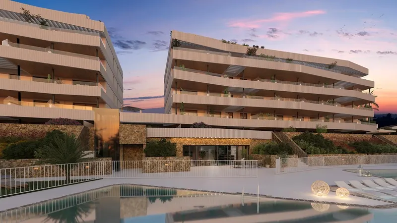 New Build Project in El Coto, Mijas