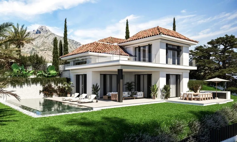 Luxury Villas in Marbella’s Golden Mile – Exclusive Living in a Prime Location