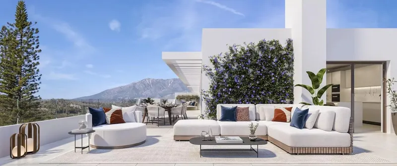 Nowoczesne apartamenty w Mijas Golf w pobliżu pola golfowego i plaż