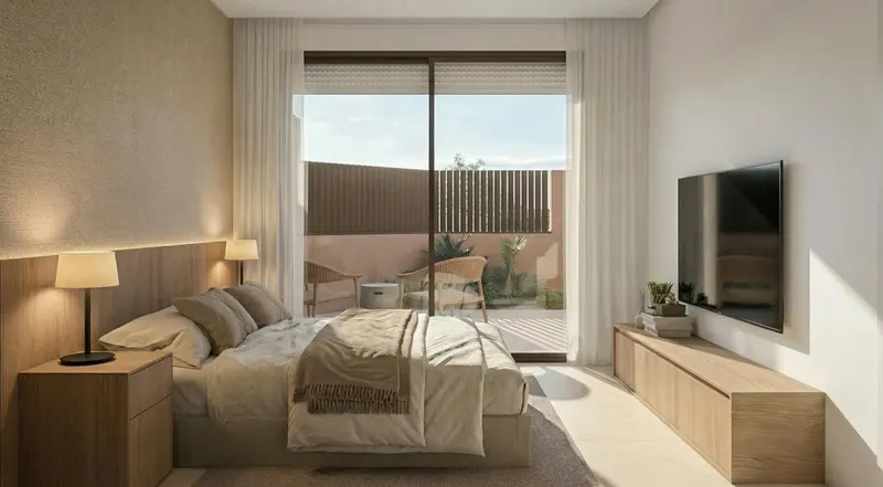 Villas de nueva construcción en El Alba Mediterranean Resort, en Torre Pacheco