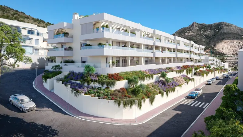 Apartamentos de nueva construcción en venta en Benalmádena Pueblo, Costa del Sol