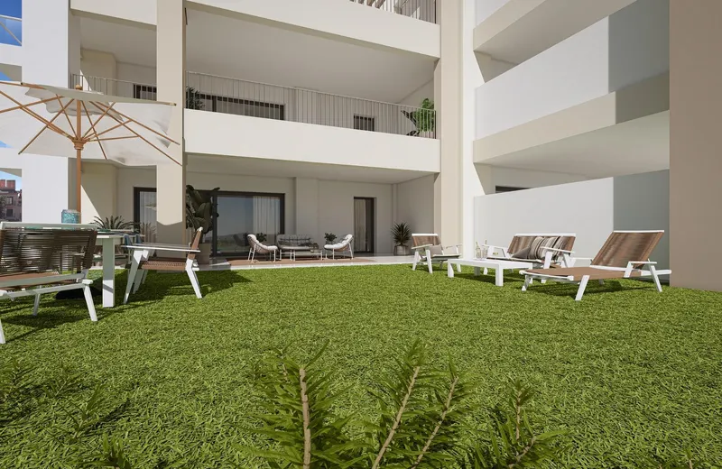 New Build Apartments with Sea Views in Bahía de las Rocas Manilva Costa del Sol
