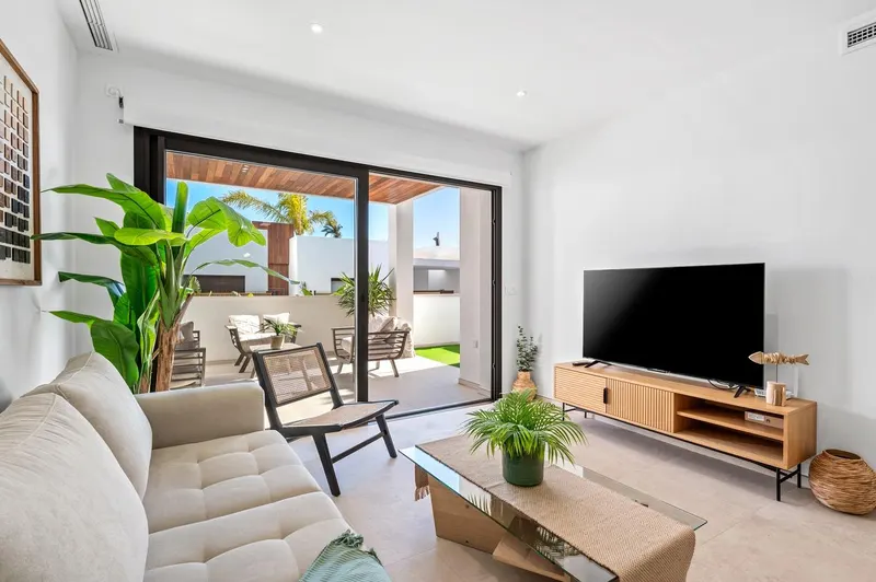 Complejo residencial de nueva construcción en Los Alcázares