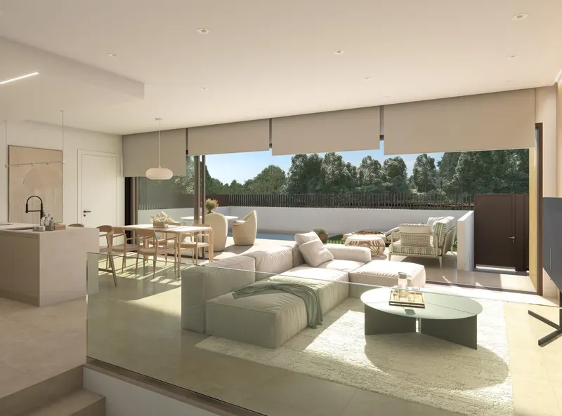 Villas de nueva construcción con piscina privada en Dolores, Alicante