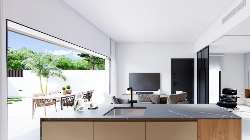 Promoción boutique de viviendas de nueva construcción con piscina privada en Pilar de la Horadada