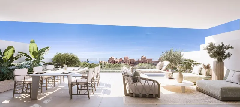 COMPLEJO RESIDENCIAL DE OBRA NUEVA EN MANILVA