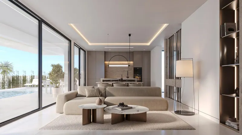 Exclusive New Build Villas Near the Sea in Calahonda